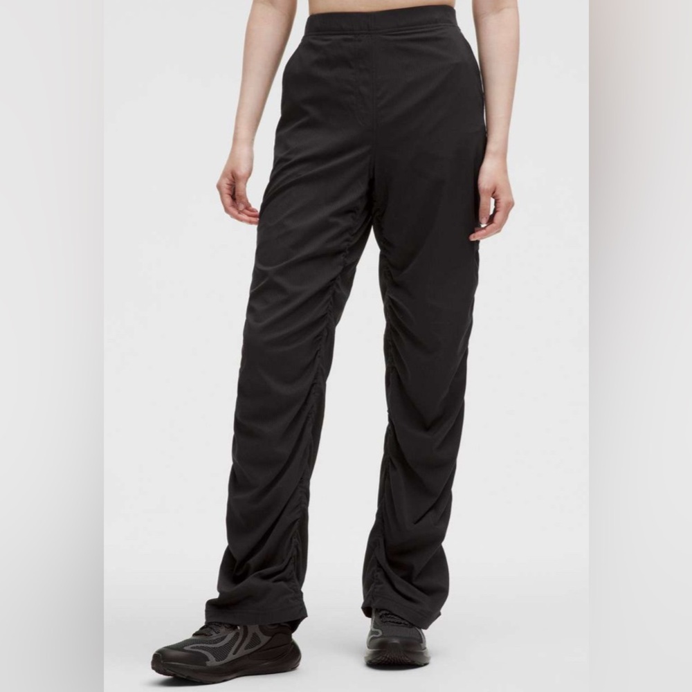 NWT Lululemon Dance Studio Slim-Fit High-Rise Flared Pant Solar Grey size XS